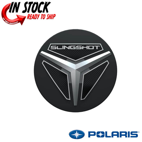 POLARIS SLINGSHOT WHEEL CAPS - MATTE BLACK - GENUINE OEM NEW 2884819-458 3 Pack