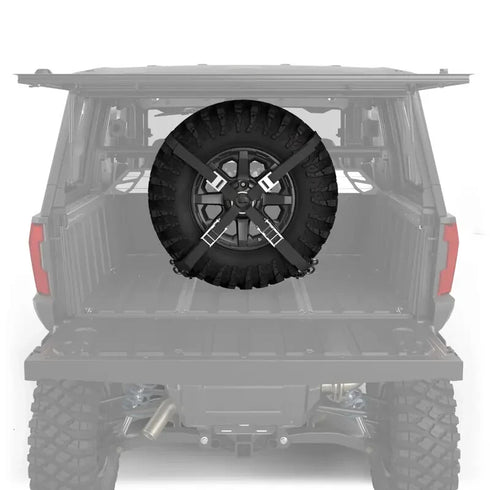 POLARIS LOCK AND RIDE SPARE TIRE CARRIER 2024-25 XPEDITION XP XP5 ADV ADV5 OEM