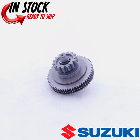 NEW OEM SUZUKI LTZ400 DRZ400 KFX400 QUADSPORT STARTER IDLER GEAR LIMITER