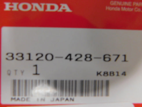 New Genuine Honda 6v Headlight CT90 CT110 CB125 XL185 CM200 XL500