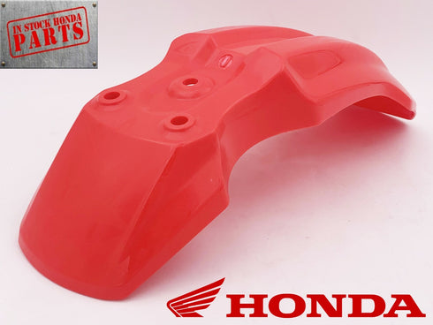 HONDA 2013 - 2021 CRF50F CRF 50 F EXTREME RED R292R FRONT FENDER 61100-GEL-A80ZA