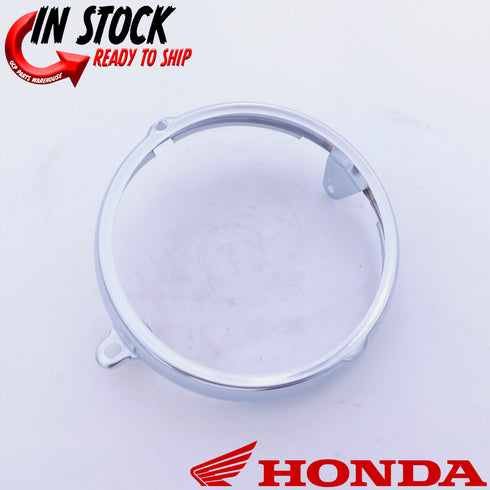 NEW OEM HONDA HEADLIGHT RING RIM CA CT CB SL ST XL SS 20-175 33101-243-670