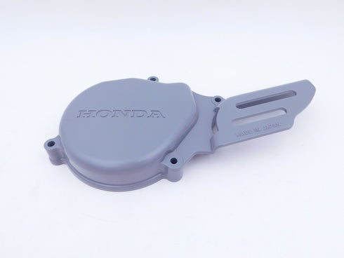 Honda Left Crank Case Stator Sprocket Cover w/ Gasket 96-07 CR80R CR85R OEM