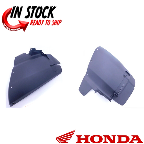NEW OEM HONDA RINCON 650 680 FRONT RH & LH FENDER SIDE MUD EXTENSION GUARD FLAP
