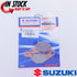 NEW OEM SUZUKI 2002-2021 RM85 RM85L REAR BRAKE PADS 69100-03880