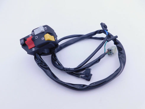 HONDA LEFT LIGHTING AND STARTER SWITCH ASSY 2018-2021 TRX250X OEM 35150-HN6-A53