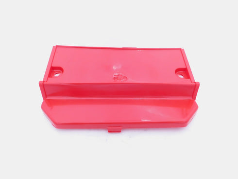 NEW OEM HONDA FOURTRAX 300 TRX300 BATTERY COVER RED 80311-HM4-730ZB