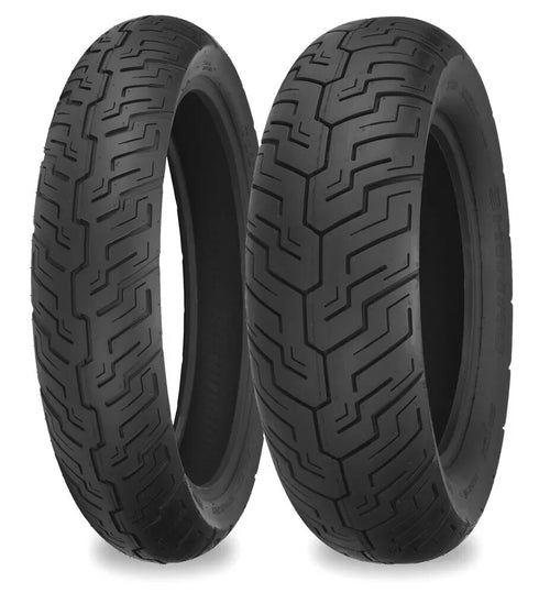 New Shinko 130/70-18 733 & 160/80-16 744 Tire Set For 88-00 Honda GL1500