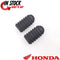 HONDA FOOTPEG STEP RUBBER KIT  2017-2023 REBEL 300 500 OEM NEW GENUINE