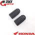 HONDA FOOTPEG STEP RUBBER KIT  2017-2023 REBEL 300 500 OEM NEW GENUINE