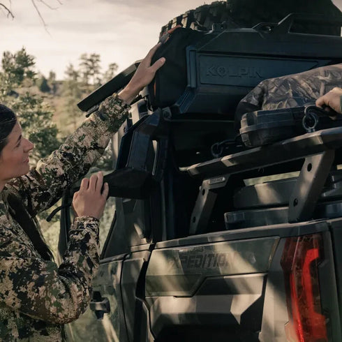 POLARIS RHINO RACK REAR BED RACK MOUNT 2024 XPEDTION XP XP5 GENUINE OEM 2889453