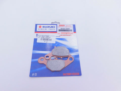 NEW OEM SUZUKI 2002-2021 RM85 RM85L REAR BRAKE PADS 69100-03880