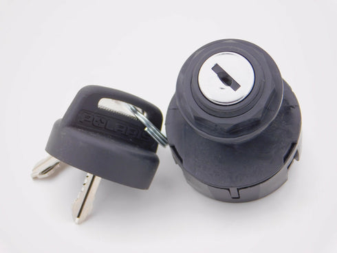 Polaris 4 Position Ignition Key Switch With Key, Genuine OEM Part 4016058, Qty 1