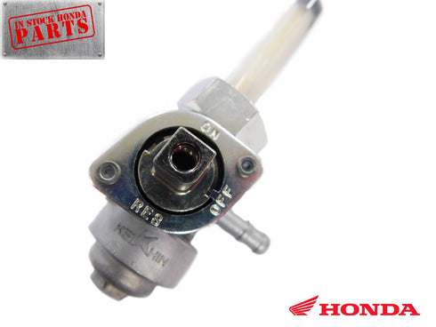 New Genuine Honda Gas Fuel Valve Petcock 1986-1988 TRX200 SX Fourtrax OEM