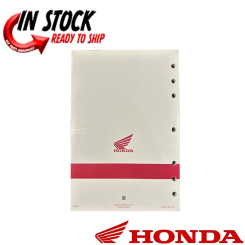 HONDA SERVICE MANUAL BOOK 2022-24 NAVI NVA110B GENUINE OEM NEW AUTHENTIC