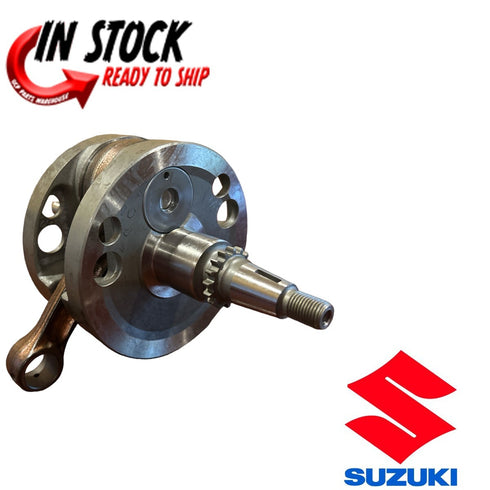 SUZUKI CRANKSHAFT ASSEMBLY 2015-2024 RM-Z450 OEM GENUINE 12200-28H30