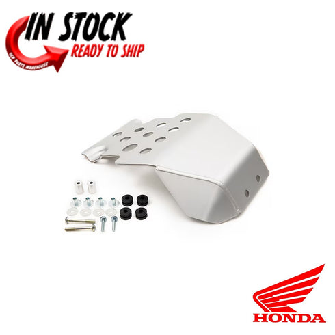 HONDA SKID PLATE ENGINE CASE GUARD PROTECTOR 2021-2025 CRF300L GENUINE OEM