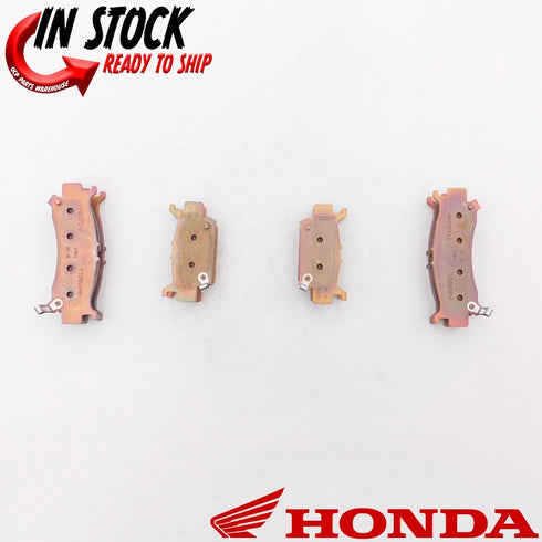 HONDA BRAKE PAD KIT FRONT/REAR PIONEER 1000 & TALON R / X