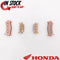 HONDA BRAKE PAD KIT FRONT/REAR PIONEER 1000 & TALON R / X