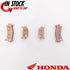 HONDA BRAKE PAD KIT FRONT/REAR PIONEER 1000 & TALON R / X