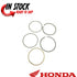 HONDA PISTON RINGS STANDARD 2014-2024 CRF125F / FB OEM 13011-KYY-900