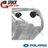 Polaris Rear Speaker Pods by Rockford Fosgate 2020-2023 RZR PRO XP - 2883945