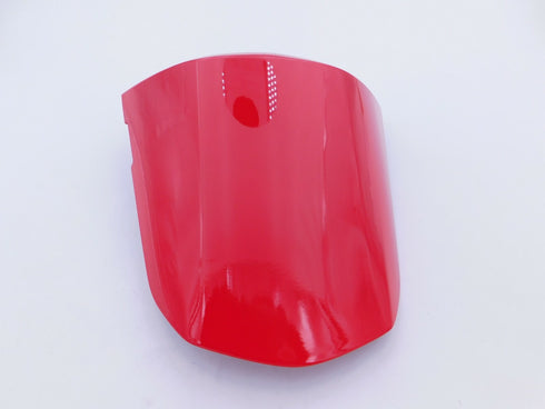 SUZUKI  REAR PASSENGER SOLO SEAT COWL NEW 2017 - 2023  GSXR GSX-R 1000 OEM RED