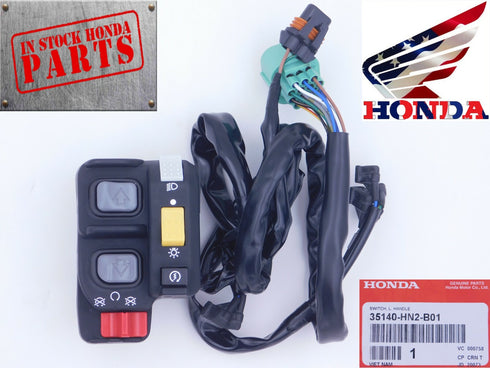 Honda Left Hand Switch 2008-2014 TRX500 FA/FPA Rubicon Start Kill OEM Genuine
