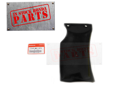 HONDA XR350 XR600R XR650L NEW GENUINE OEM REAR MUD FLAP SPLASH GUARD FENDER