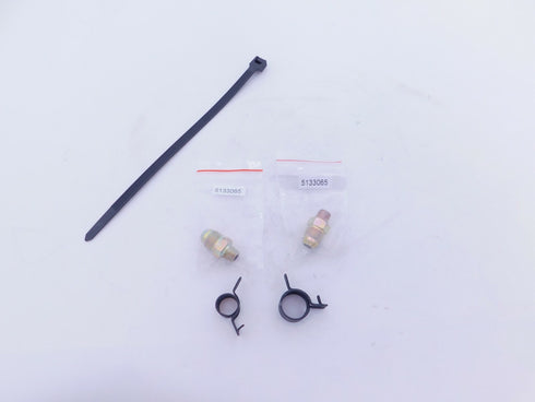 NEW OEM POLARIS INTEGRATED OIL HOSE VALVE 1 MAGNUM TRAIL BOSS 325 200 2873649