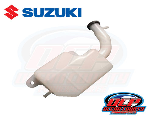 Genuine Suzuki OEM Radiator Reservoir Boil OverflowTank 03-08 LT-Z400 LTZ400