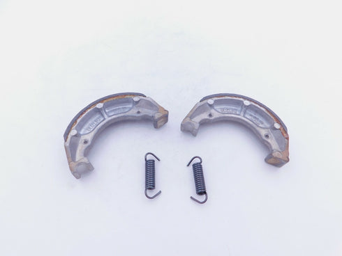 SUZUKI 1984-1987 LT50 QUAD RUNNER ATV NEW OEM REAR BRAKE SHOES-SPRINGS