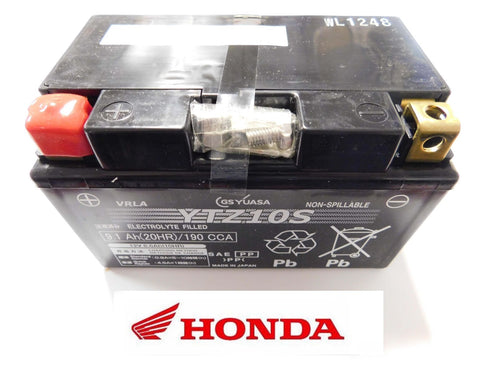 New Yuasa Battery AGM YTZ10S Aprilla Bmw Honda Suzuki Kawasaki Yamaha OEM