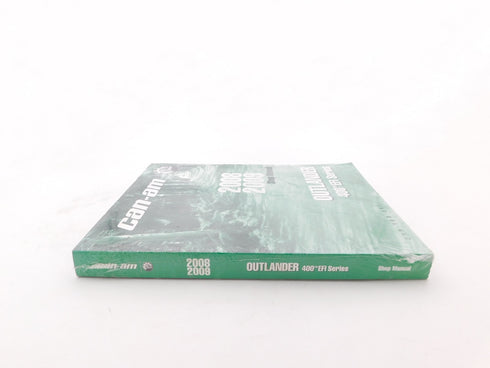 CAN-AM 2008-2009 OUTLANDER 400 EFI SHOP SERVICE MANUAL REPAIR BOOK PN 219100311