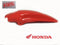 OEM Honda Rear Fender 85-90 CR125 R CR250 R CR500 R Mud Guard