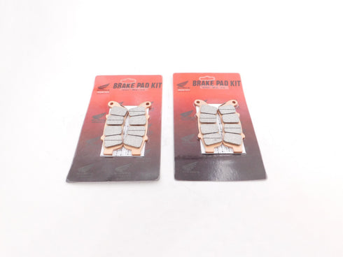 HONDA BRAKE PAD KIT FRONT 2001-2017 GOLDWING GL1800 & F6B OEM NEW