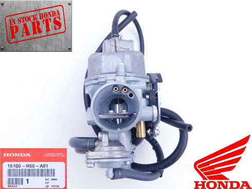 New Genuine Honda Carburetor 2016-2024 TRX 250 Fourtrax Recon ES Carb TRX250 OEM