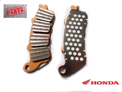 Genuine Honda Rear Brake Pads Pad Set 1997-09 VFR 800 CBR 1100XX Black Hawk OEM