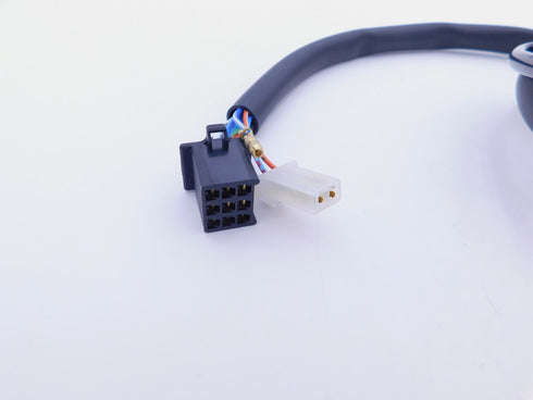 HONDA LH CHROME TURN SIGNAL SWITCH 1998 - 2003 VT750 SHADOW GENUINE OEM NEW