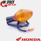HONDA LEFT FRONT TURN SIGNAL 2021-24 CRF300L GENUINE OEM NEW 33450-K1T-E51