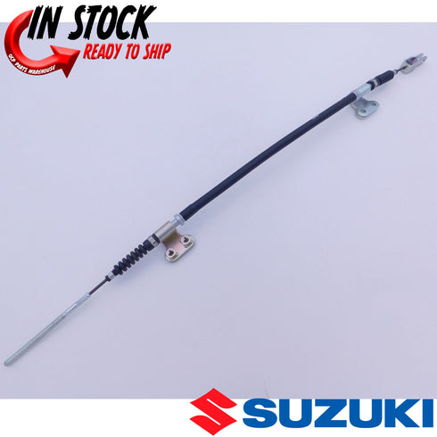 REAR BRAKE CABLE 1987 - 2006 SUZUKI LT80 LT 80 QUADSPORT ATV OEM 58510-40B00 NEW