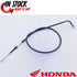 HONDA CLUTCH CABLE CRF450X 2005-2007 OEM LEFT CLUTCH LEVER CABLE WIRE NEW