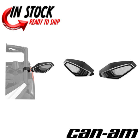 CAN AM SMART INTEGRATED LED MIRROR LIGHTS 2024 MAVERICK R OEM 715007185
