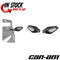 CAN AM SMART INTEGRATED LED MIRROR LIGHTS 2024 MAVERICK R OEM 715007185