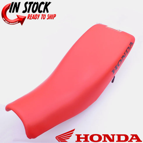 NEW OEM HONDA COMPLETE SEAT RED 2002-2005 TRX250EX SPORTRAX ATV 77100-HN6-A00ZA