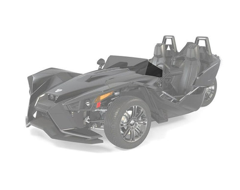 POLARIS RIPPER SERIES TINTED WIND DEFLECTOR 2015-2020 SLINGSHOT 2882154