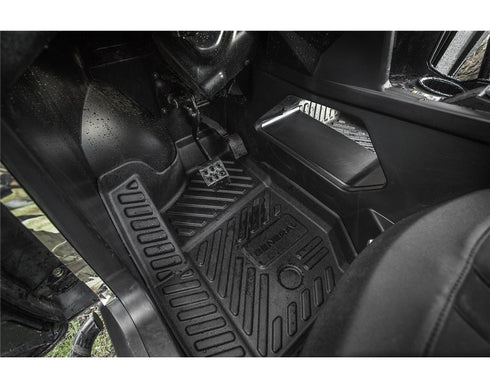 NEW PURE POLARIS 2016 - 2024 GENERAL 1000 OEM FRONT FLOOR MATS