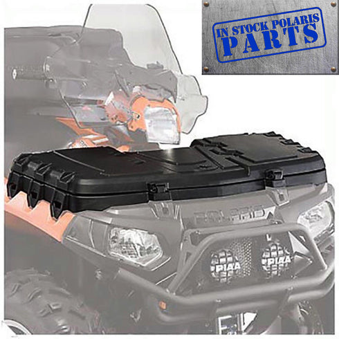 OEM Lock Ride Front Cargo Box 2010-2018 Polaris Sportsman 550 850 1000 IN STOCK