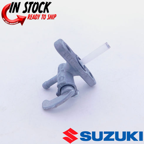 FUEL PETCOCK ON OFF VALVE SUZUKI RM 100 125 250 400 465 500 OEM 44300-41371 NEW