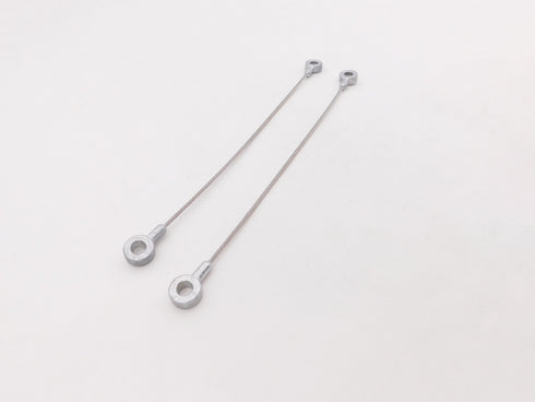 HONDA REAR GATE STOPPER WIRE SET OF 2 2009-2013 BIG RED OEM 2) 81504-HL1-A00